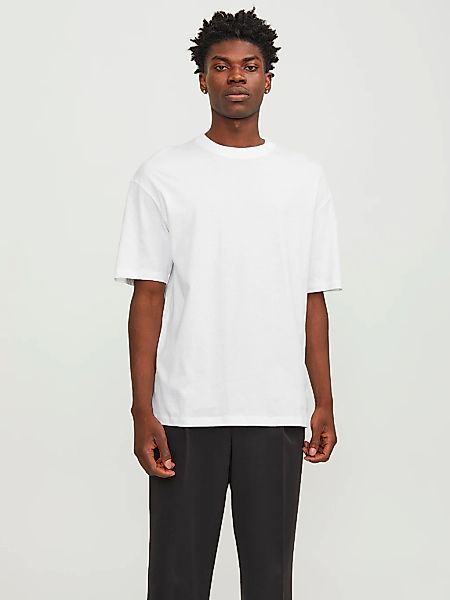 Jack & Jones Oversize-Shirt "JJEBRADLEY Oversize T-Shirt mit klassischem Ru günstig online kaufen