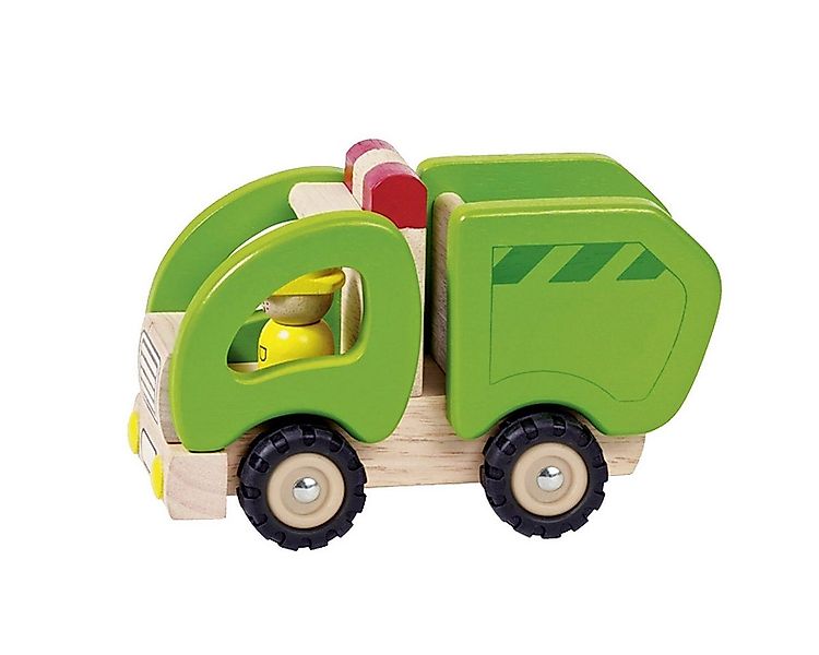 goki Spielzeug-Müllwagen Müllwagen, (packung, 1-tlg., set), Hochwertiges Ma günstig online kaufen