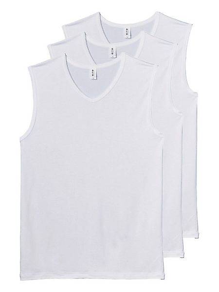 CiTO Achselhemd 3er Pack Herren City-Shirt V-Ausschnitt MicroModal (Packung günstig online kaufen