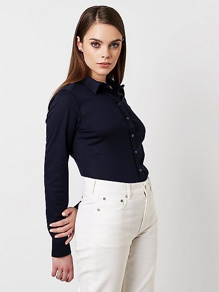 DESOTO Klassische Bluse Pia mit Hemdblusenkragen günstig online kaufen