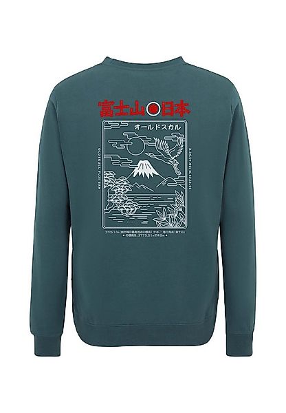 Oldskull Sweatshirt Asian Futeesan Logo Graphic Traditionelles fernöstliche günstig online kaufen