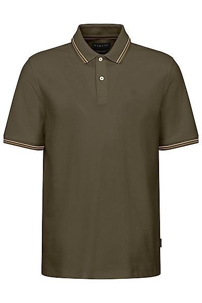 bugatti Poloshirt mit Logostickerei günstig online kaufen