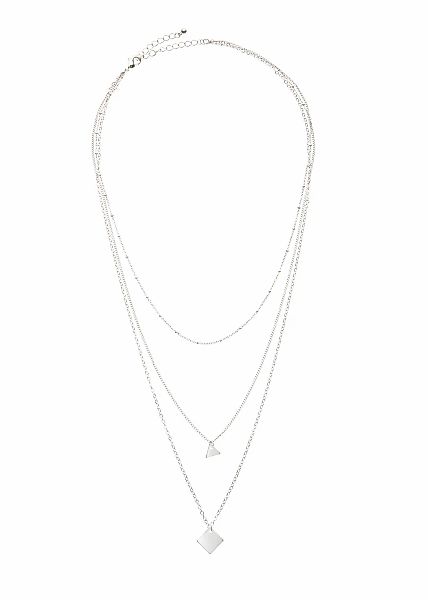 LASCANA Kette mit Anhänger, mehrreihiges Kettenset, günstig online kaufen
