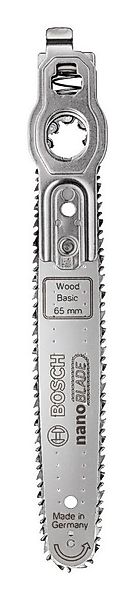 BOSCH Säbelsägeblatt, Sägeblatt nanoBLADE Wood Basic 65 günstig online kaufen