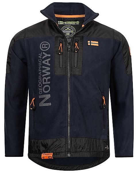 Geographical Norway Fleecejacke Herren Polar Fleece Winter Jacke Outdoor Üb günstig online kaufen