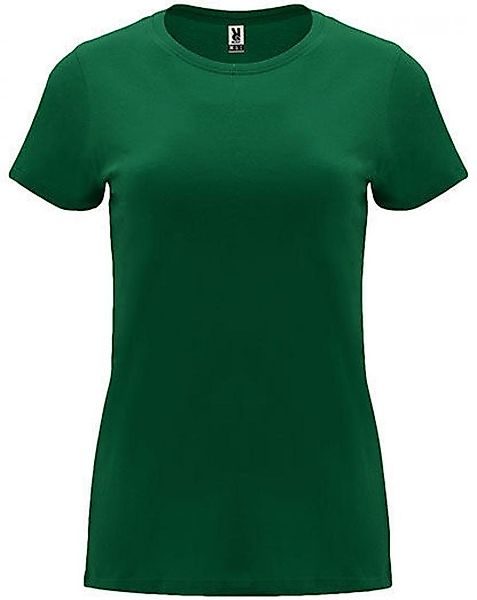 Roly Rundhalsshirt Damen Capri T-Shirt, Tailliert günstig online kaufen