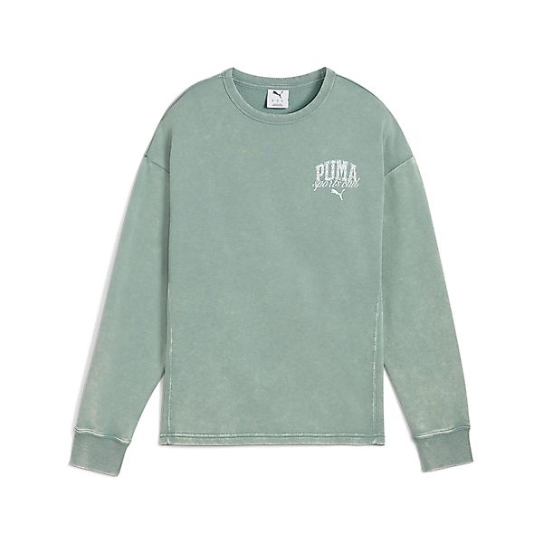 PUMA Langarmshirt CLASS COMFORT WASHED CREW günstig online kaufen