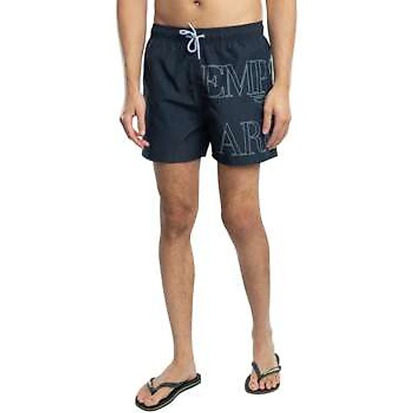 Emporio Armani  Badeshorts Badeshorts mit Logo-Grafik günstig online kaufen