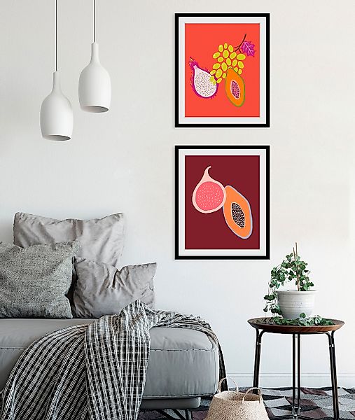 queence Bild "Neele", Obst-Obst Bilder-Lebensmittel-Essen-Kunst-Figuren, (1 günstig online kaufen