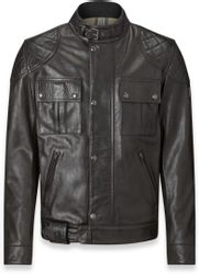 Belstaff Motorradjacke Brooklands Motorrad Lederjacke protektoren günstig online kaufen