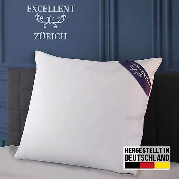 Excellent 3-Kammer-Kopfkissen Zürich, Kopfkissen in 40x80 günstig online kaufen