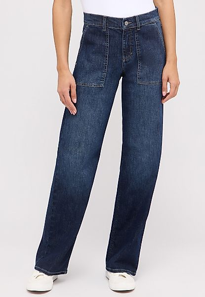 ANGELS Relax-fit-Jeans LIZ WORKER mit großen günstig online kaufen