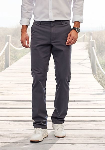 H.I.S "regular-fit" lange Hose, aus elastischer Baumwoll-Qualität günstig online kaufen