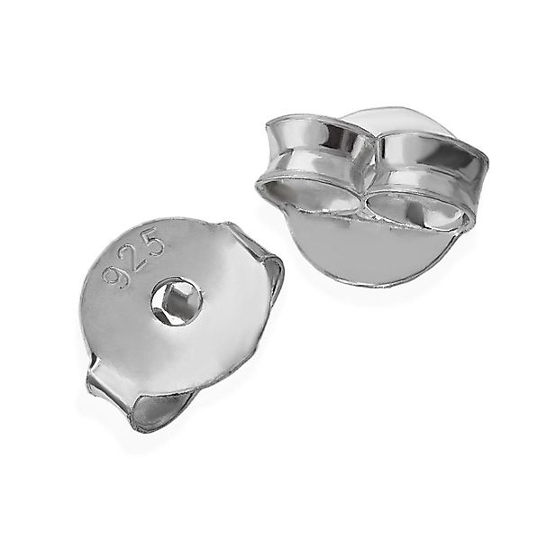 NKlaus Ohrstecker-Verschluss 3paar Echtes 925er Sterlingsilber Ohrmutter günstig online kaufen