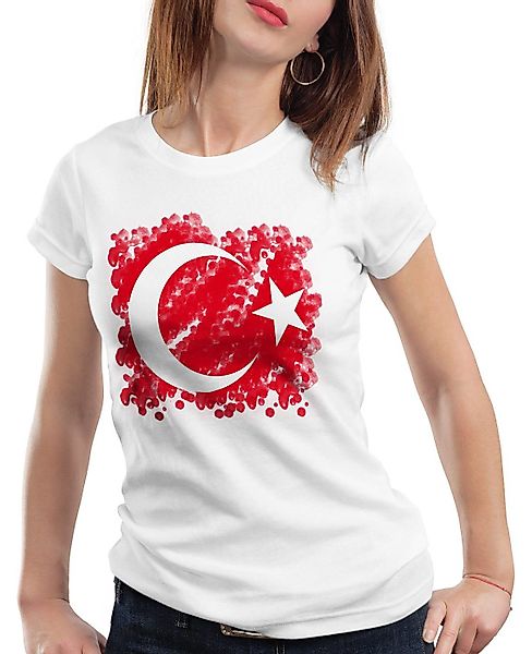 style3 T-Shirt Türkei Turkey Türkiye Flagge günstig online kaufen