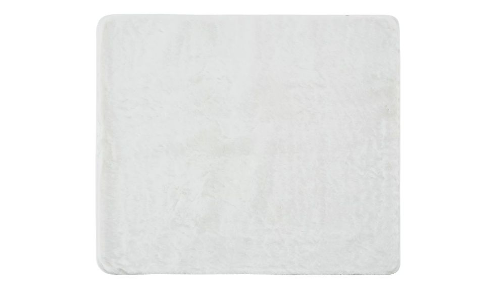 HOME STORY Badteppich  Angora - weiß - 100% Polyester - 55 cm - Heimtextili günstig online kaufen