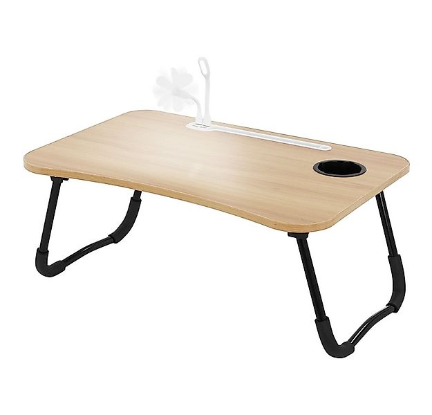 ML-DESIGN Laptoptisch Betttisch klappbar mit 4 USB Ladeanschluss für Bett/S günstig online kaufen