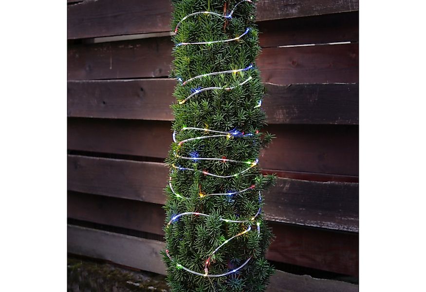 MARELIDA LED-Lichterschlauch LED Lichtschlauch bunt Außen Lichterkette Part günstig online kaufen