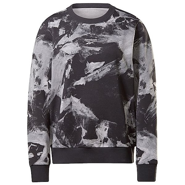 Reebok Meet You There Aop Tie Dye Crew Sweatshirt XS Black günstig online kaufen
