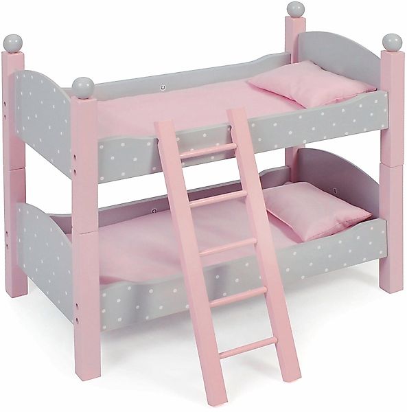 CHIC2000 Puppenbett Puntos Grey, auch als günstig online kaufen