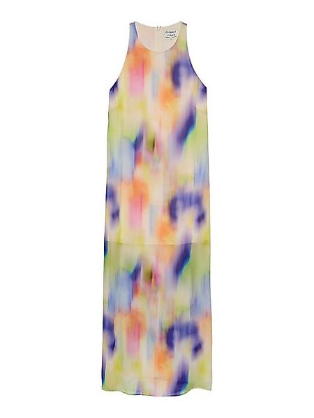 Catwalk Junkie Maxikleid – Fluid Dress (Buntes Maxikleid in Batik-Optik) günstig online kaufen