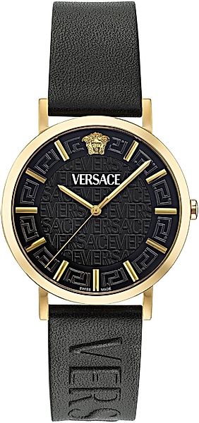 Versace Schweizer Uhr GRECA SLIM, Mit günstig online kaufen