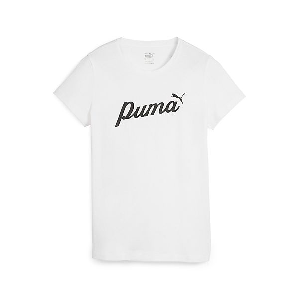 PUMA T-Shirt ESS+ SCRIPT TEE günstig online kaufen