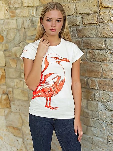 salzhaut T-Shirt Damen Kurzarm-Shirt Ülk mit günstig online kaufen