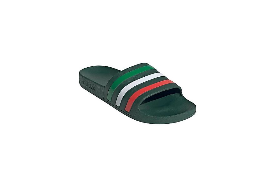 adidas Performance Adilette Aqua 3-Streifen dunkelgrün Herren - 1 Paar Bade günstig online kaufen