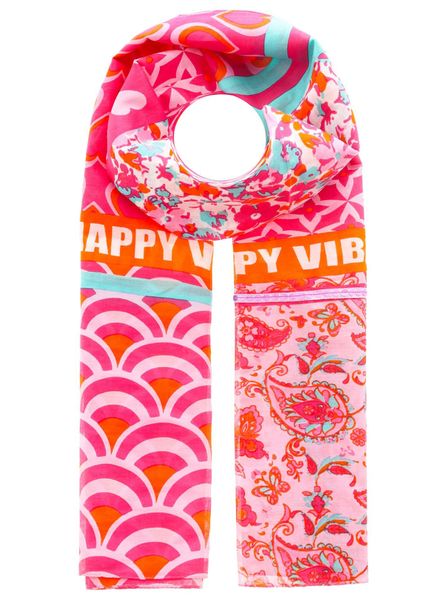 Zwillingsherz Modeschal "Happy Hearts", mit Mustermix günstig online kaufen