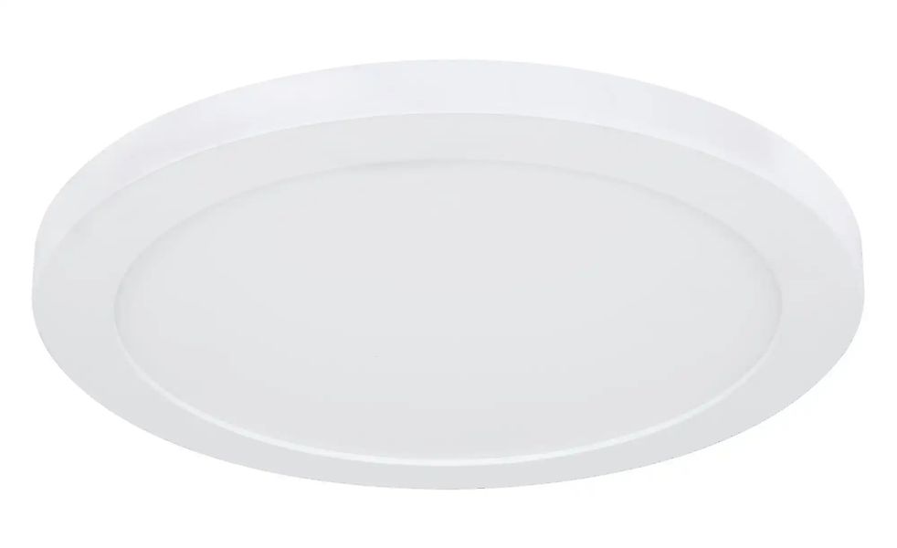 Globo Lighting Deckenleuchte   ¦ weiß ¦ Maße (cm): B: 29,8 H: 1,8 T: 29.8 L günstig online kaufen