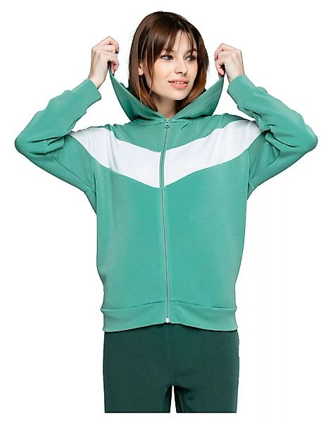 4f Sweatshirt Mit Reißverschluss S Mint günstig online kaufen