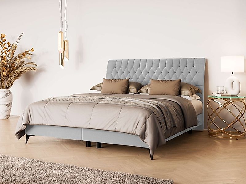 Leonique Polsterbett »SYDNEE mit Matratze und Topper, in 2 Breiten (160 und günstig online kaufen