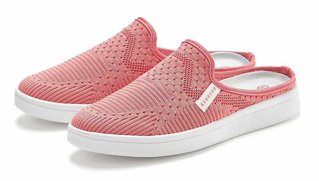Elbsand Sabot, Slip-On Sneaker, Freizeitschuh, Halbschuh, Slip-Ons ultralei günstig online kaufen