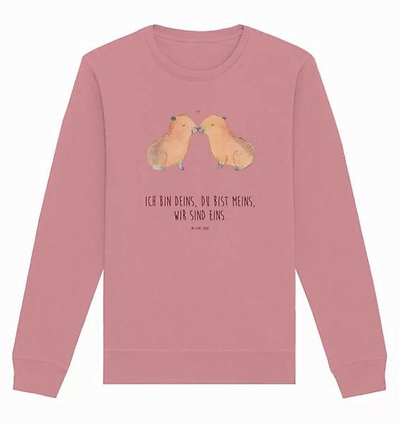 Mr. & Mrs. Panda Longpullover Capybara Liebe Größe M - Canyon Pink - Gesche günstig online kaufen