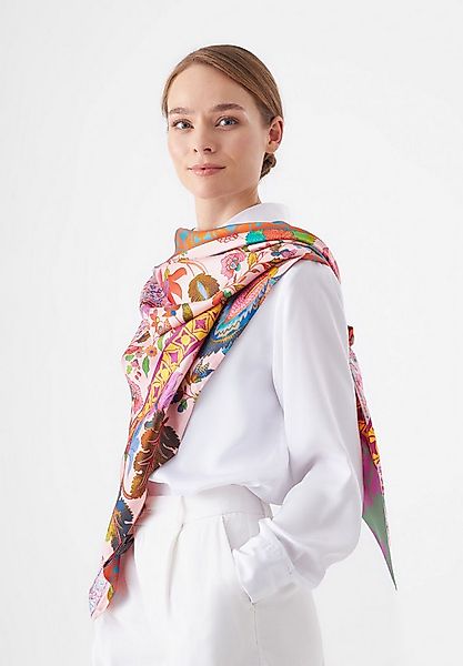 Codello Halstuch, mit floralem Muster günstig online kaufen