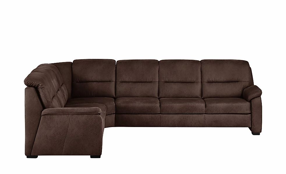 meinSofa Ecksofa  Vera ¦ braun ¦ Maße (cm): B: 303 H: 92 T: 245.0 Polstermö günstig online kaufen