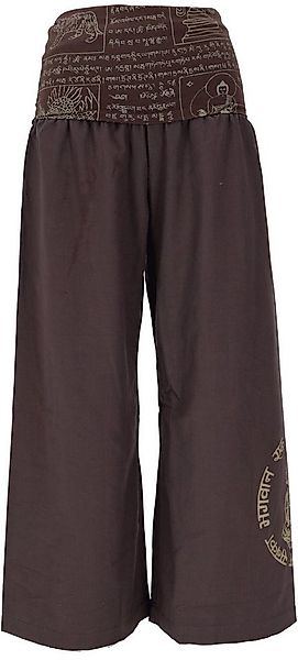 Guru-Shop Relaxhose Weite Marlenehose, Buddha Wellnesshose,.. alternative B günstig online kaufen