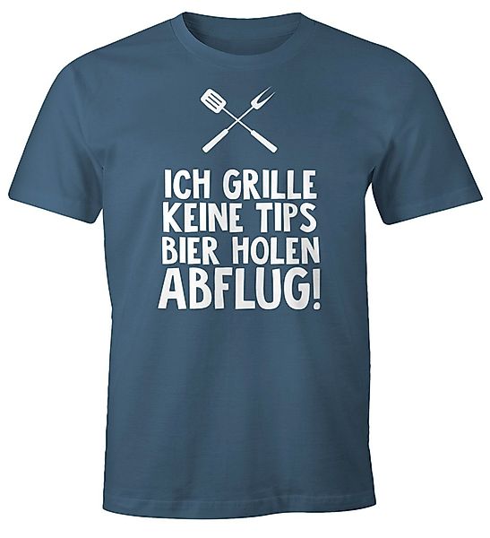 MoonWorks Print-Shirt Herren T-Shirt Spruch lustig günstig online kaufen