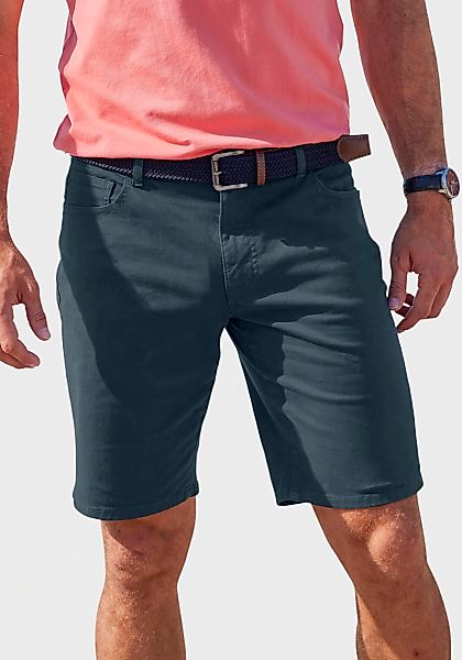John Devin Chinoshorts "regular-fit", 5-Pocket Chino-Shorts aus elastischer günstig online kaufen