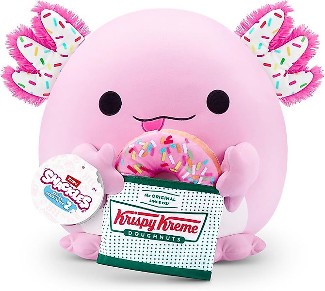 ZURU Plüschfigur Snackles Axolotl in Pink günstig online kaufen
