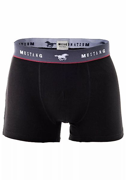 MUSTANG Boxershorts "Boxershort 3er Pack" günstig online kaufen