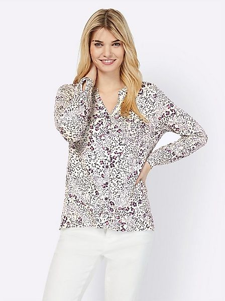 heine Klassische Bluse Langarmbluse . günstig online kaufen