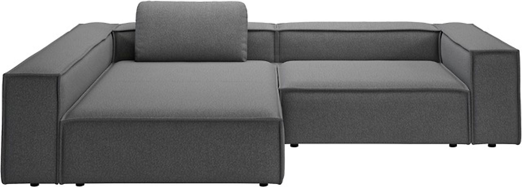 Places of Style Ecksofa »Watertown, moderne XXL L-Form, 306 cm breit«, Komf günstig online kaufen