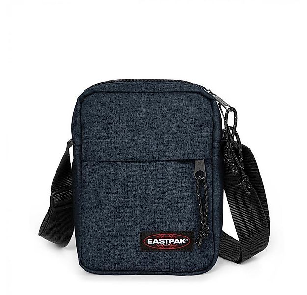Eastpak Schultertasche THE ONE Triple Denim, 2,5L, Umhängetasche in Blau günstig online kaufen