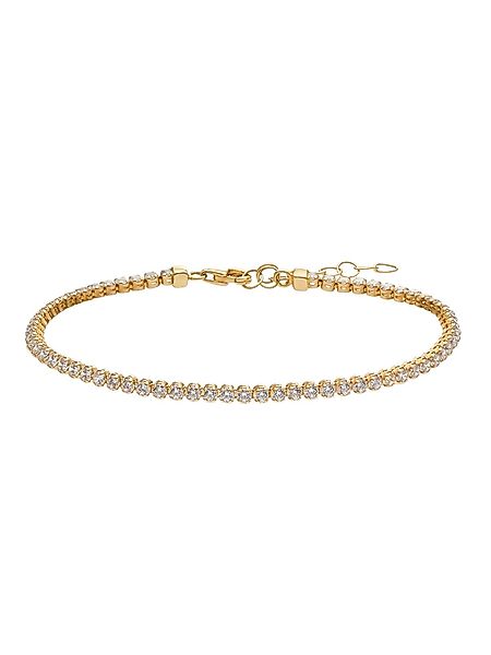 FAVS Silberarmband FAVS Damen-Armband 375er Gelbgold günstig online kaufen