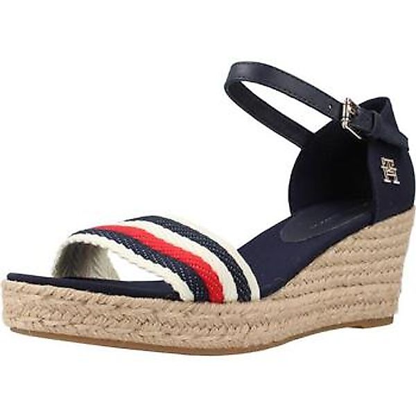 Tommy Hilfiger  Sandalen MID WEDGE CORPORATE günstig online kaufen