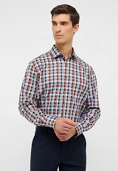 Eterna Langarmhemd "MODERN FIT" NON IRON (bügelfrei) günstig online kaufen