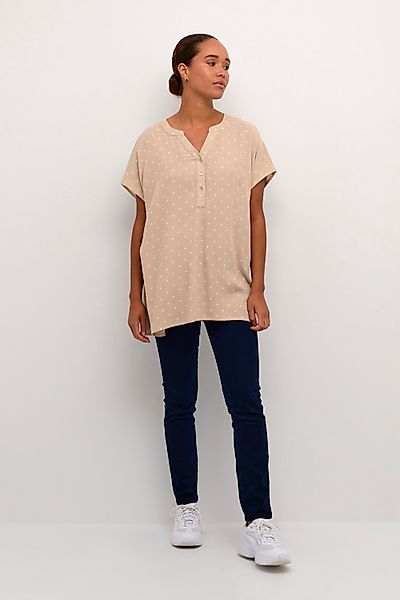KAFFE Curve Blusentop Ärmellose Bluse KCsida günstig online kaufen