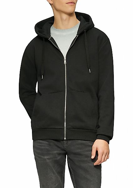 QS Kapuzensweatshirt, mit Kapuze günstig online kaufen